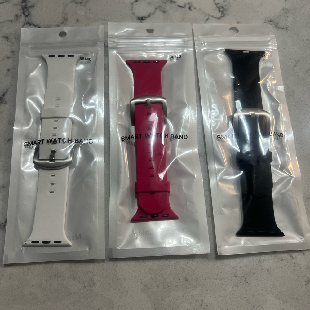 Smart watch bands